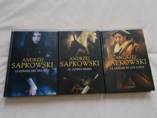 Libros Geralt de Rivia