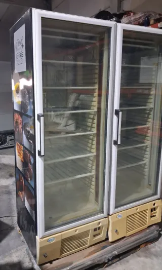 2 Neveras Expositoras