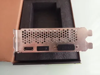 Gráfica MSI GeForce GTX 1630 Ventus XS OC