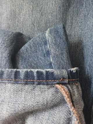 Pantalón vaquero Zara azul