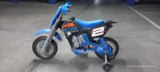 Moto Eléctrica Infantil con Batería