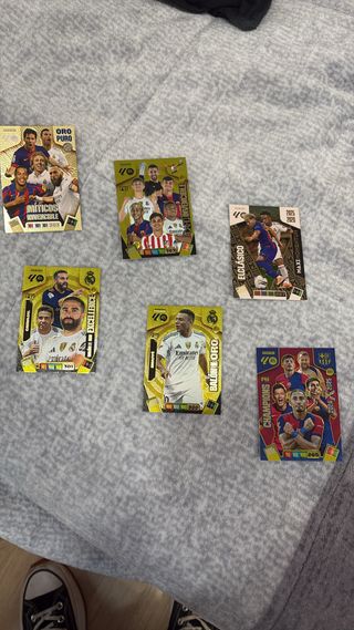 Cromos Panini Fútbol 2024-2025 Cambio cartas