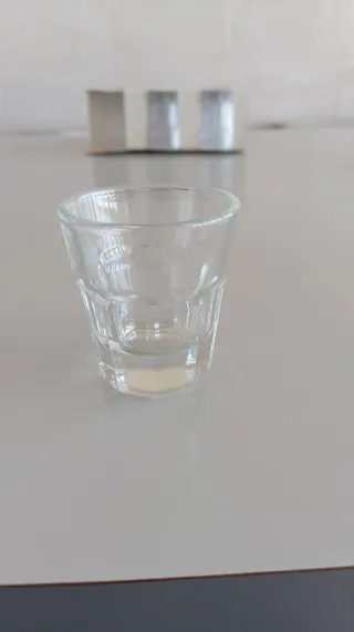 6 Vasos de chupito 5 cl