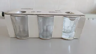 6 Vasos de chupito 5 cl