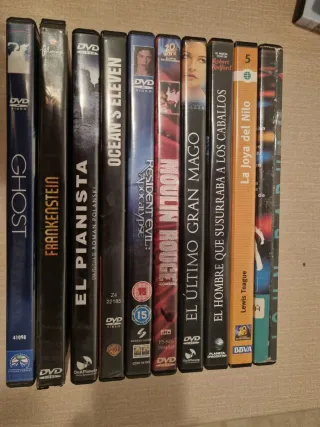 DVD 10 peliculas