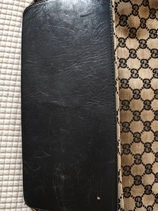 Borsa Gucci Tela GG Canvas Vintage Originale