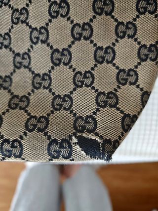 Borsa Gucci Tela GG Canvas Vintage Originale