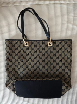 Borsa Gucci Tela GG Canvas Vintage Originale