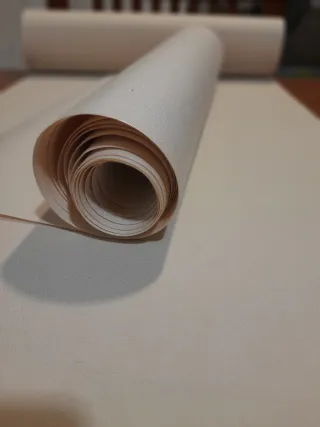 Tela  toldo Champagne claro mate