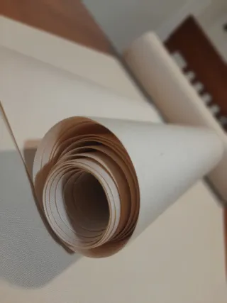 Tela  toldo Champagne claro mate