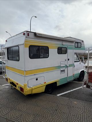 FIAT Ducato Benimar 6 plazas