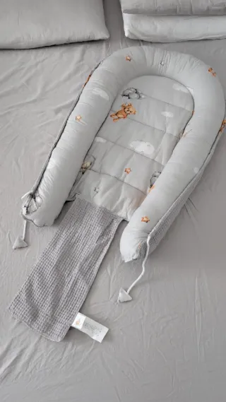 Nido reductor bebé 90x50 cm (ajustable)