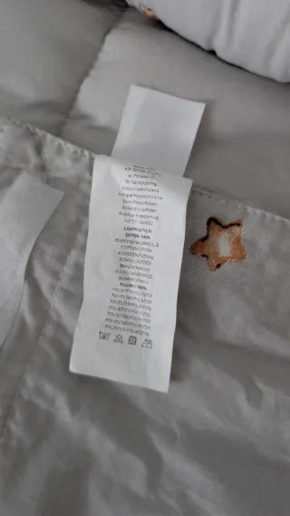 Nido reductor bebé 90x50 cm (ajustable)