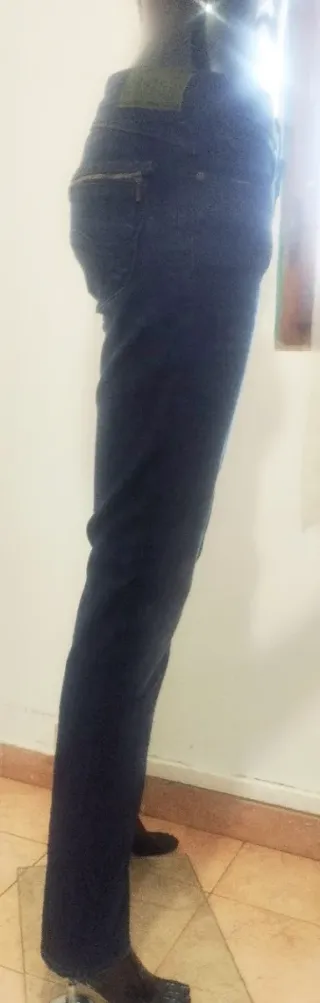 Jeans skinny Lee donna blu