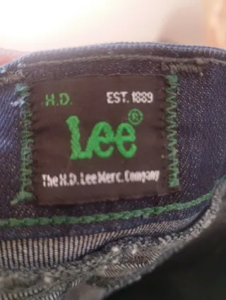 Jeans skinny Lee donna blu