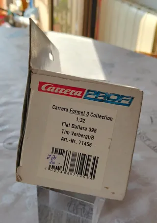 Carrera Fiat Dallara 395 Ed. Limitada, Scalextric