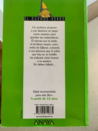 El asesinato del profesor de matemáticas (El du...
