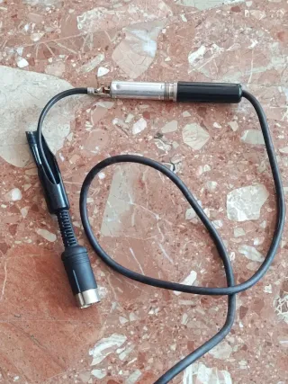 Auriculares Vintage Negros SHARP HP-300