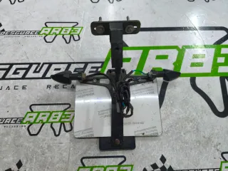 Portamatrículas con luces LED Puig