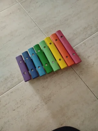 Lote Juguetes Madera Infantil Bloques