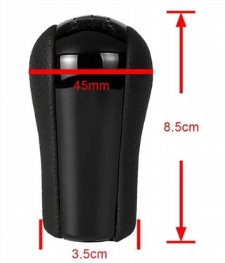 Pomo palanca cambios Toyota 5 velocidades