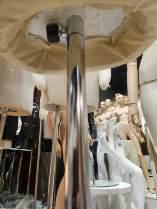 Busto maniquí niña talla 8 años