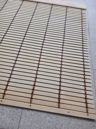 Persiana alicantina enrollable PVC 1,17m X 1,05