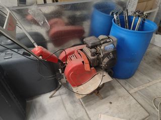 Motoazada Honda GC160 5.0