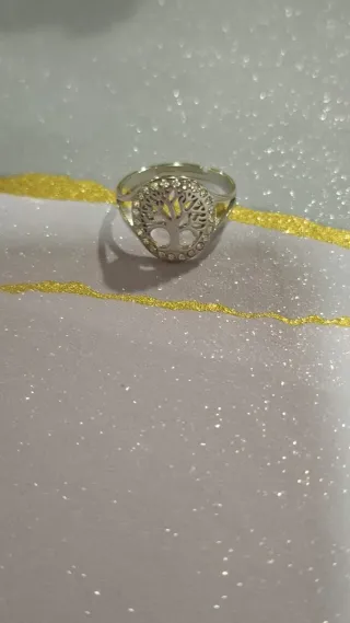 Anillo Árbol de la Vida Ajustable