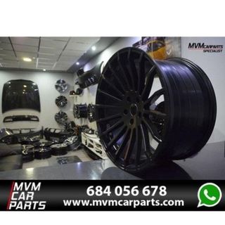 Juego de 4 Llantas 21" Haman Look Black Matt BM108