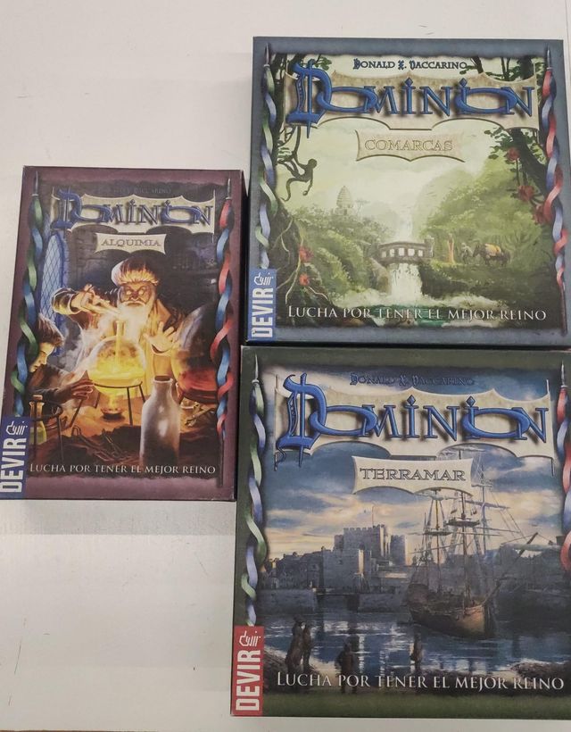 Dominion: Alquimia, Comarcas y Terramar