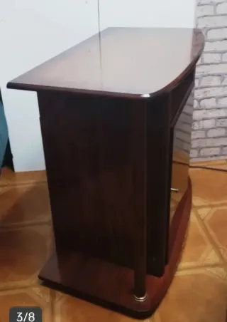 Mesa TV o auxiliar madera Al 76 AN 80