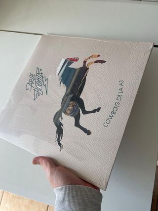 Vinilo Arde Bogotá - Cowboys de la A3. Precintado.