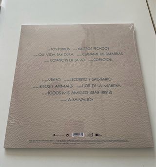 Vinilo Arde Bogotá - Cowboys de la A3. Precintado.