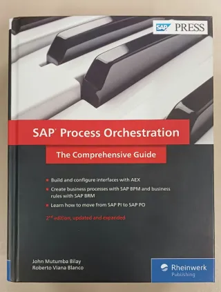 Libro SAP Process Orchestration oficial