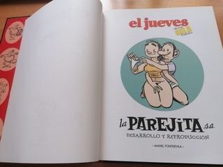 La Parejita: Desarrollo y Reproduccion