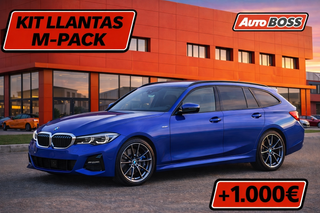 BMW 320e XDRIVE TOURING 2022