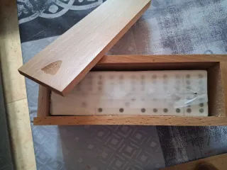 Caja de madera Torneo Nacional Domino