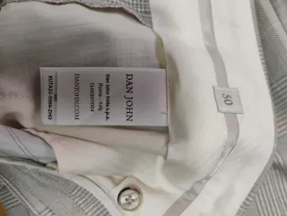 TRAJE DAN JOHN PRÍNCIPE DE GALES MARRÓN CLARO.