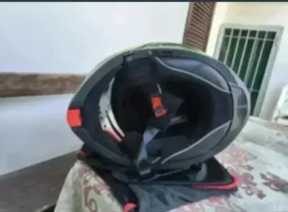 Casco moto MODULAR NZI COM3i talla M 56/58 NUEVO