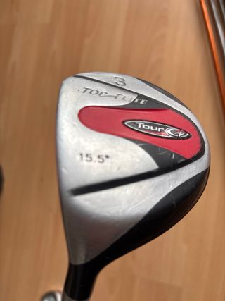 Juego Palos Golf con Bolsa