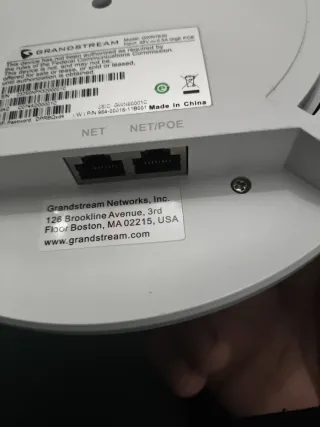 Punto Acceso WiFi 5 Grandstream