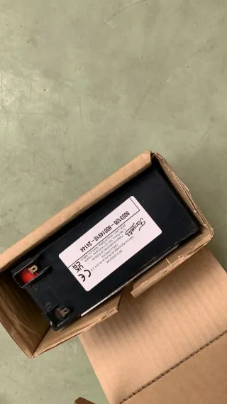 Batería FEBER 12V 7.2Ah para vehículos infantiles