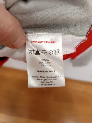 Jersey Yamaha nuevo chica Talla S