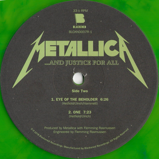 Vinilo Metallica - ...And Justice For All