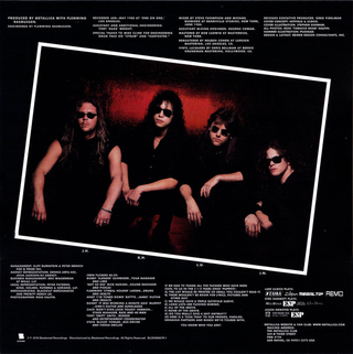 Vinilo Metallica - ...And Justice For All