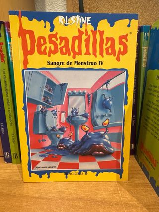 Colección Libros Pesadillas Stine