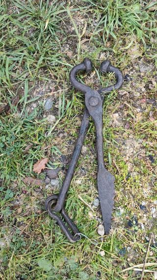 Herramienta de Herrero Antigua