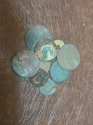 Lotto Monete Antiche da classificare