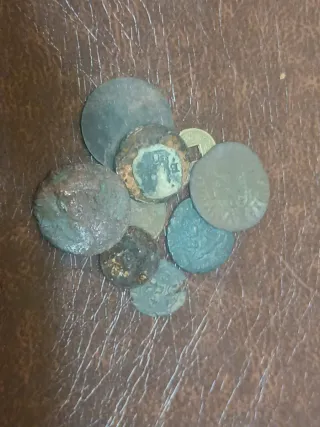 Lotto Monete Antiche da classificare